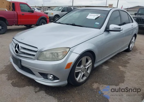 2010 Mercedes-Benz C 300 Luxury/Sport from USA, damaged, VIN WDDGF5EB3AF493164